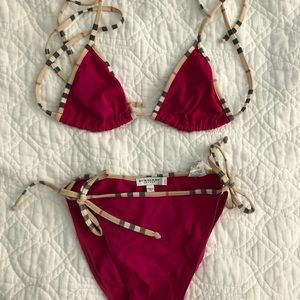 Authentic Burberry Brit Bikini